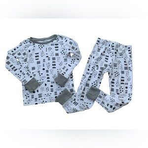 Honest Clothing Size 5T Geometric Print Organic Pajamas